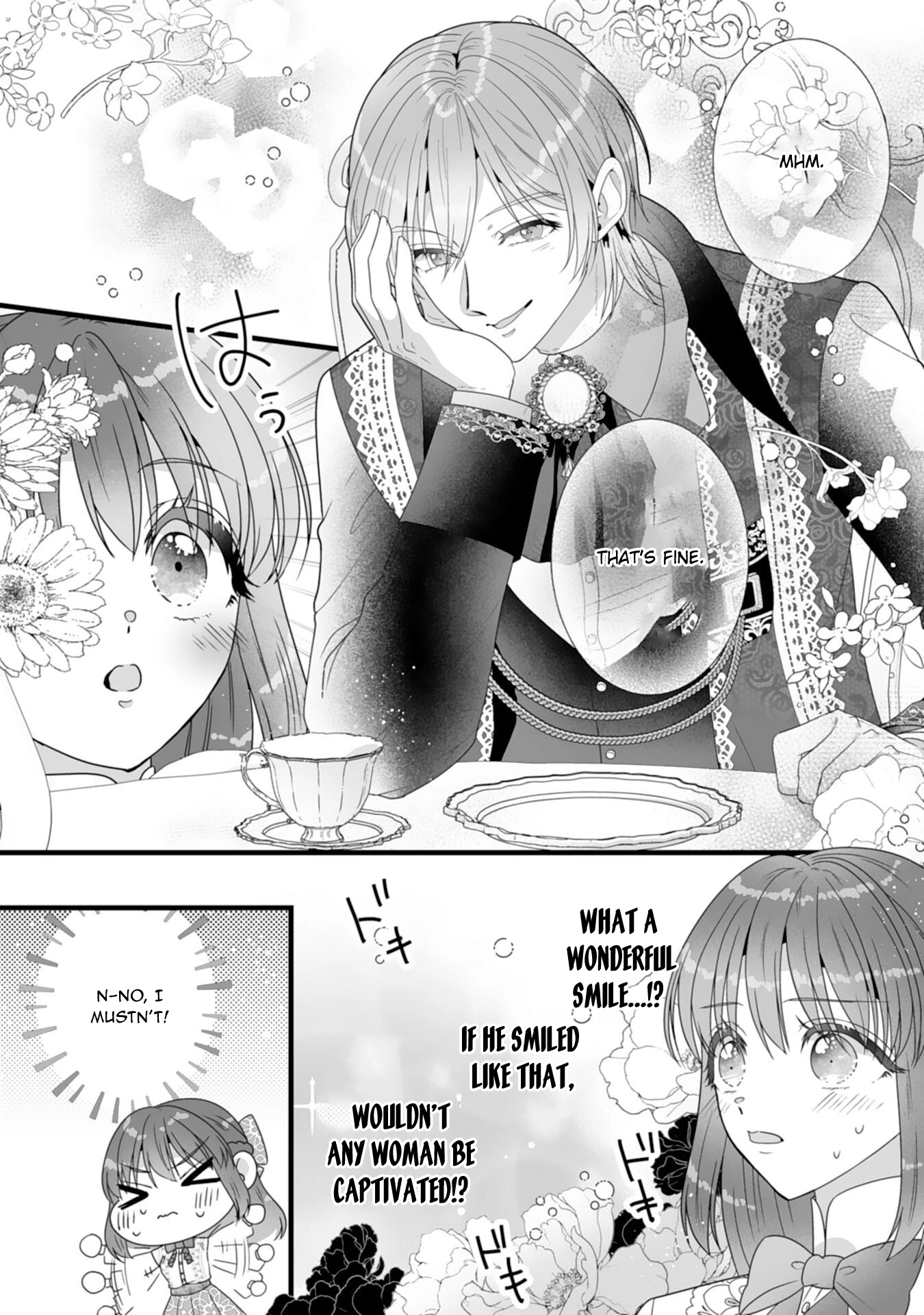 The Cold Duke’s Favorite: A Nameless Trophy Wife. Chapter 4 Page 26